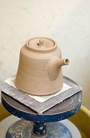 Image of teapot-making process