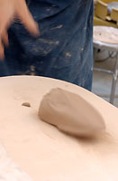 Image of teapot-making process