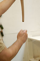 Image of teapot-making process