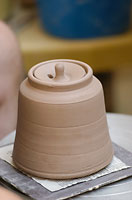 Image of teapot-making process